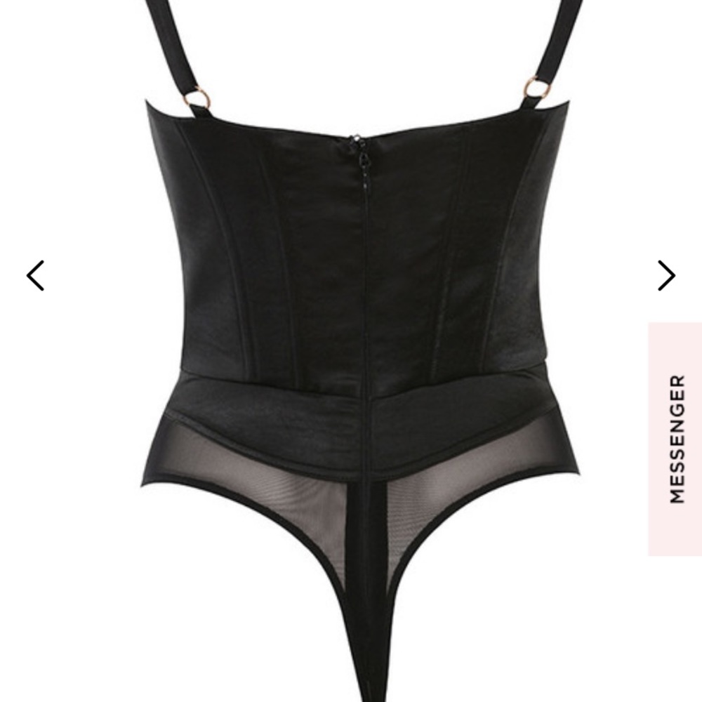 House of CB corset body suit worn once